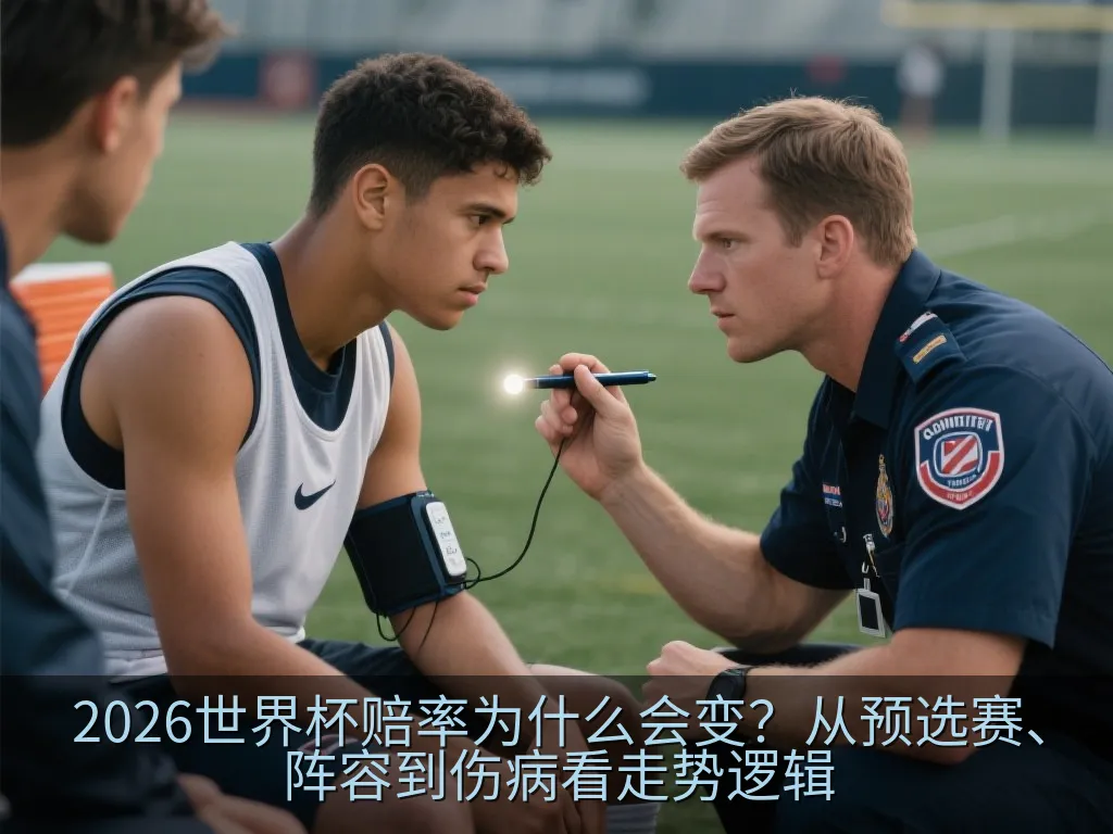 2026世界杯赔率为什么会变？从预选赛、阵容到伤病看走势逻辑